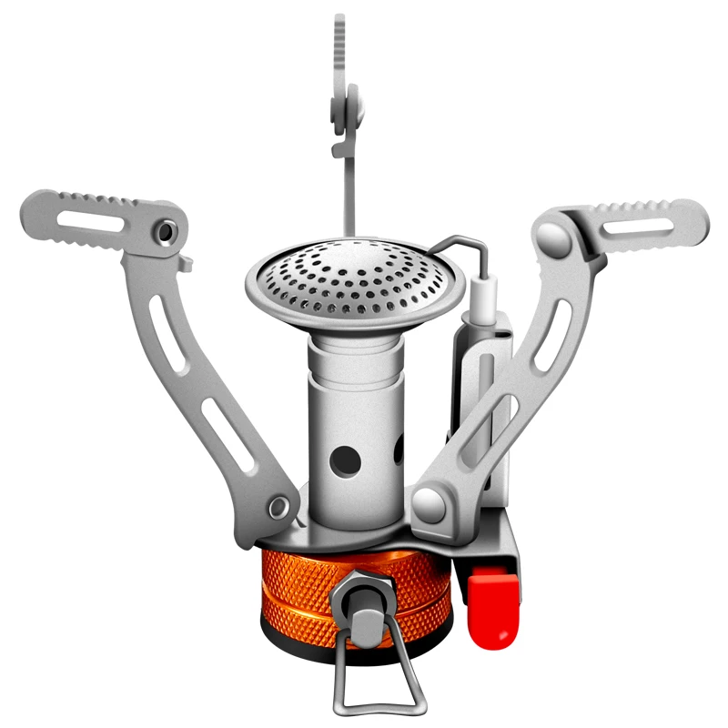 

Outdoor stoves outdoor camping equipment portable camping all-in-one cookstove mini ultra-light gas stove