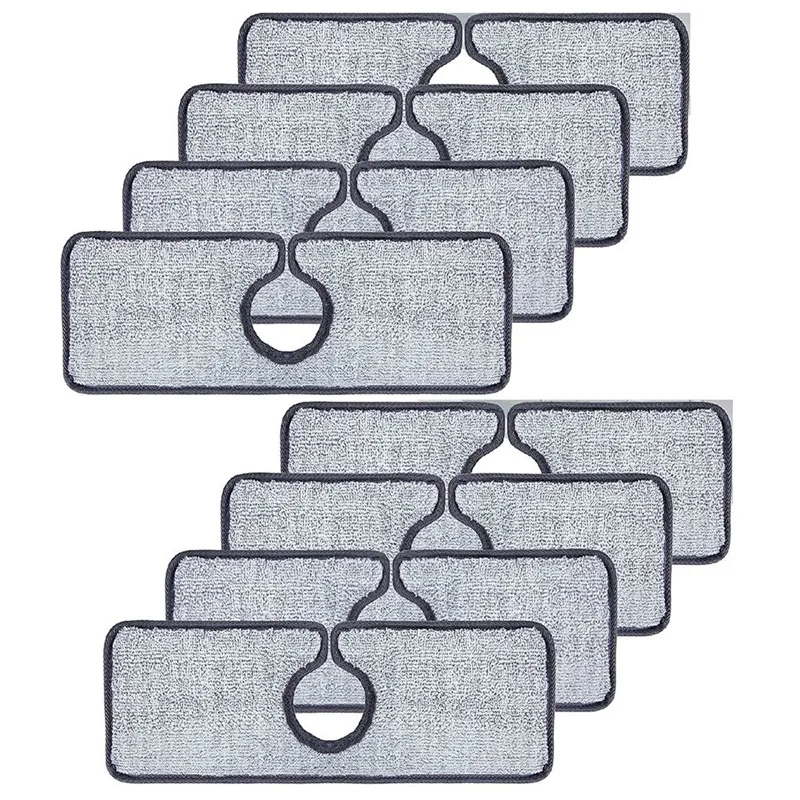 

8PCS Splash-Proof Pads For Faucets Absorbent Pads For Faucets In Bathroom Sinks Microfiber Absorbent Pads