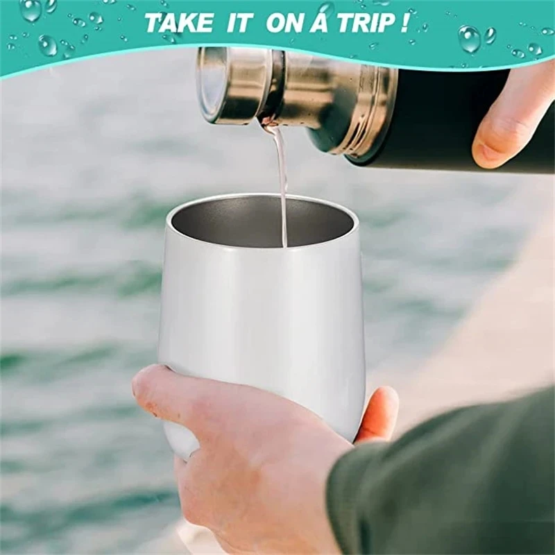 Сублимационный термос для кофе и вина 12 унций