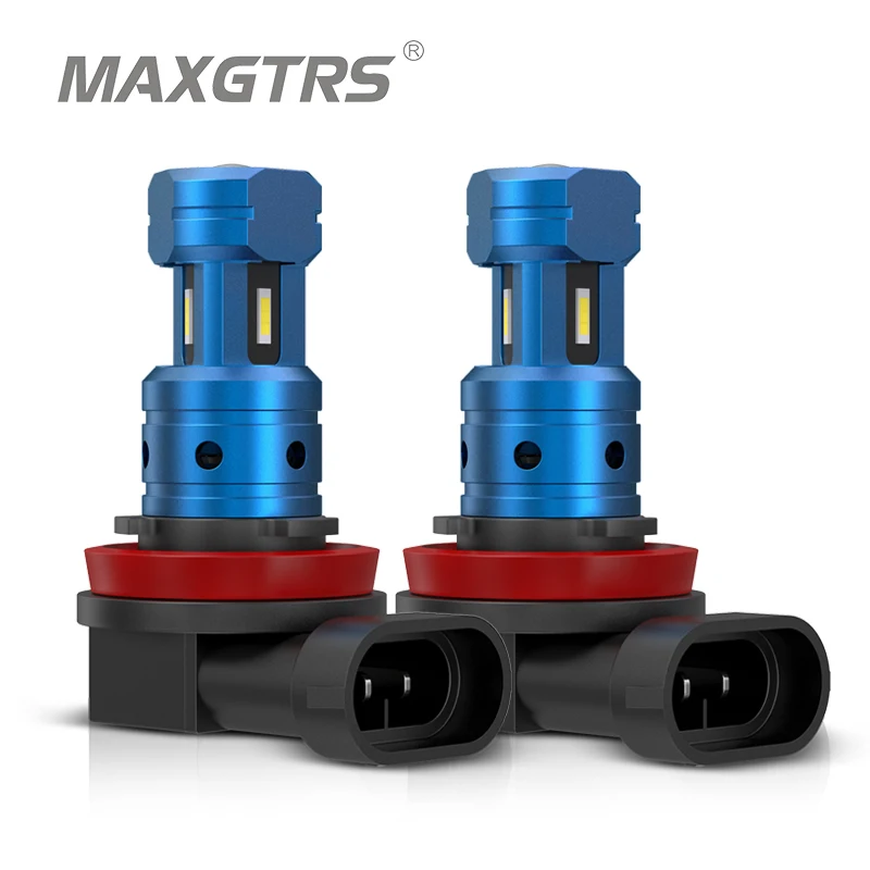 

2X H11 Светодиодный противотумансветильник ры H8 H9 H16 JP 9005 светодиодный LED CSP 9006 k белый/6000k золотисто-желтый 12 В DRL Автомобильные дневные ходовые Автомобильные фары