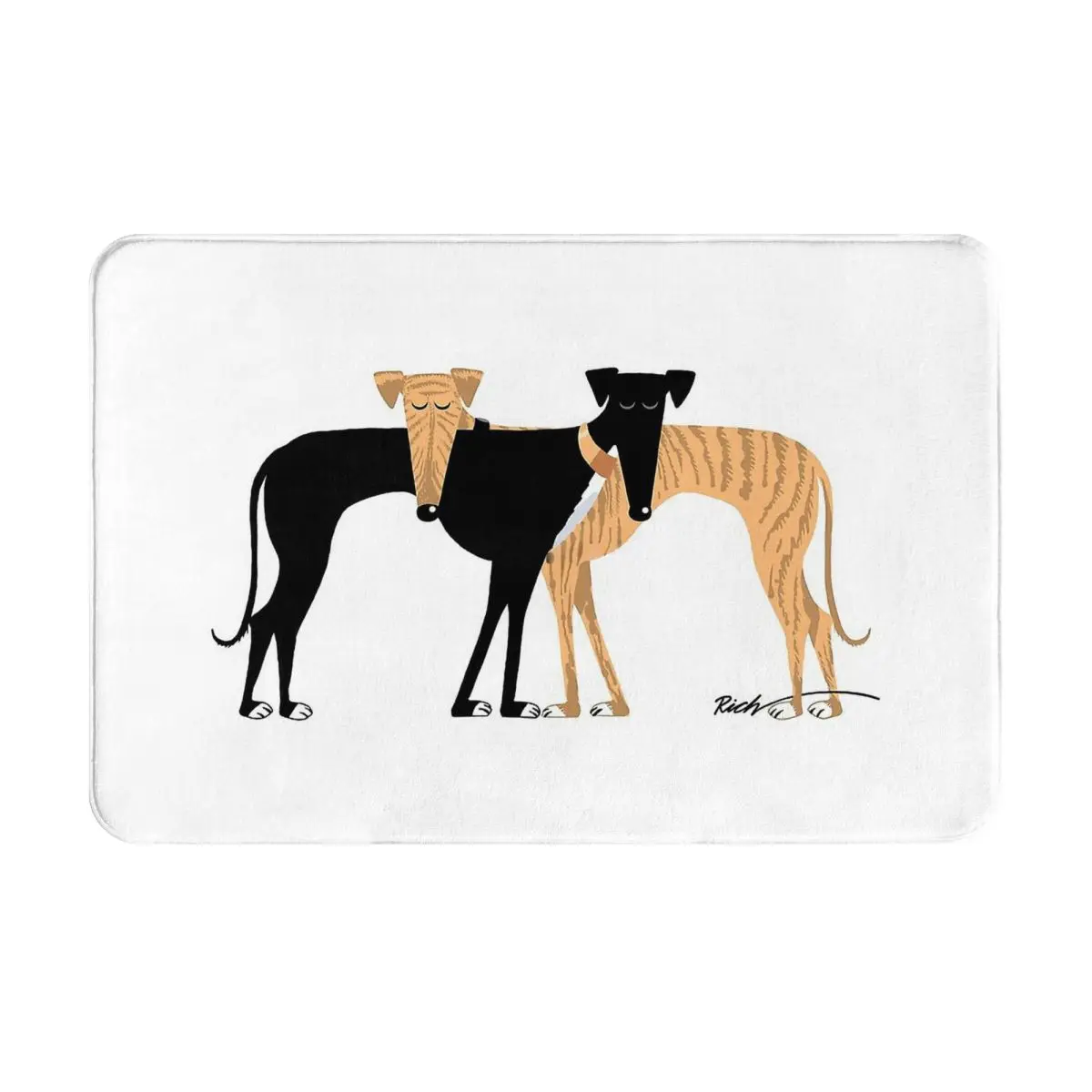 

Водонепроницаемый коврик для автомобиля Greyhound