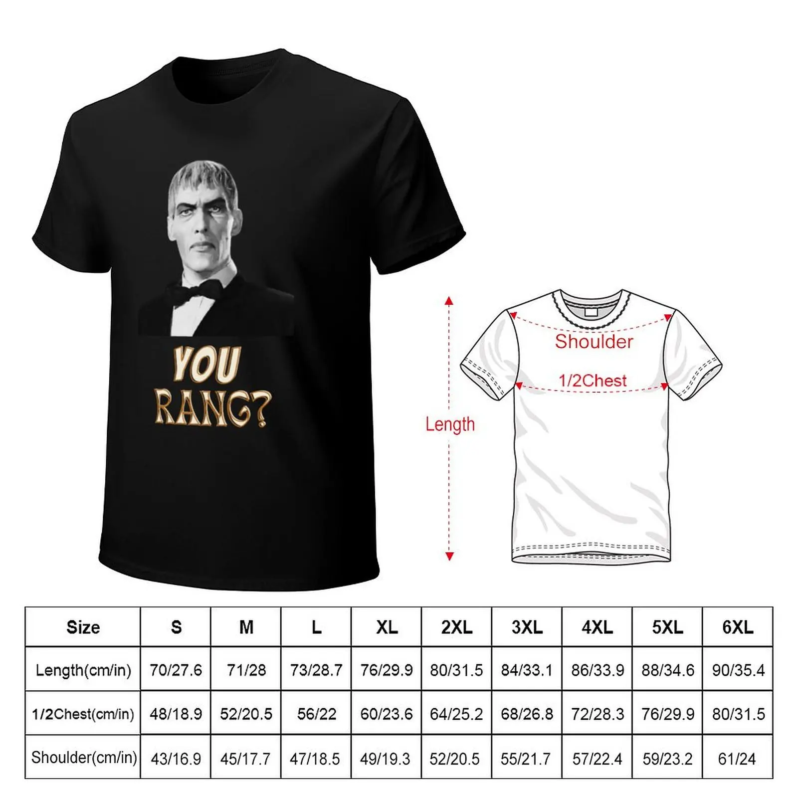 Фото Футболка «Семья Лёрч Аддамс» для повседневного ношения №2