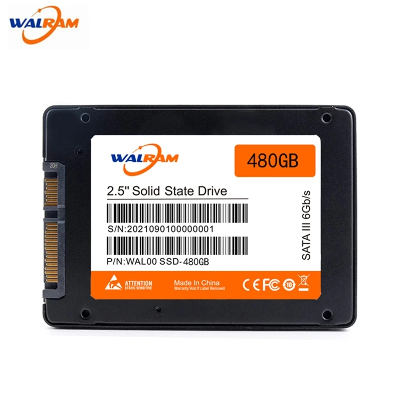 Твердотельный накопитель WALRAM SSD 240 ГБ 256 500 480 512 2 5 дюйма hd hdd твердотельный для