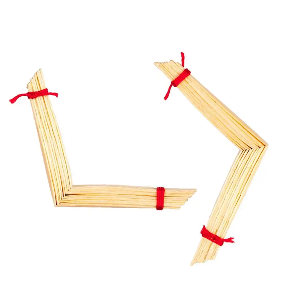

Durable 20pcs/Pack Handmade Oboe Reeds Cane Gouged Folded 9 X 3cm