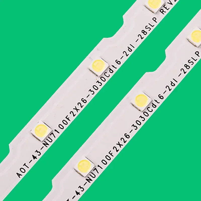 Для AOT_43_NU7100F UE43NU7120U UE43NU7170U BN96-45954A AOT-43-NU7100F2X28-3030Cd6t-2d1-28SLP rev2 BN44-00947A BN61-