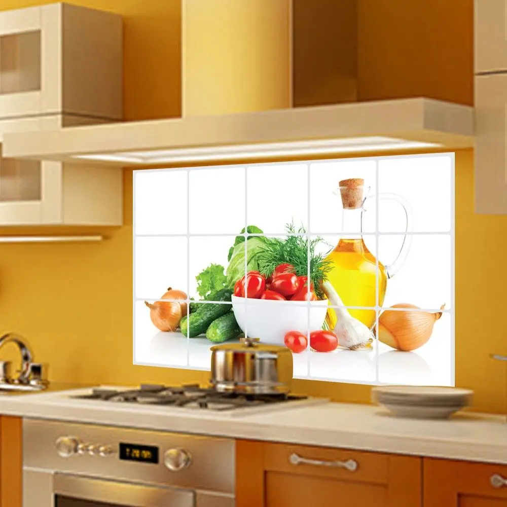 Настенные наклейки Lecythus овощи