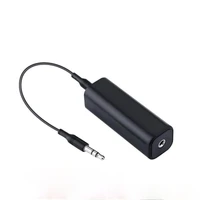 3 5mm audio aux cable anti interference ground loop noise filter isolator eliminate cancelling for home stereo car audio system