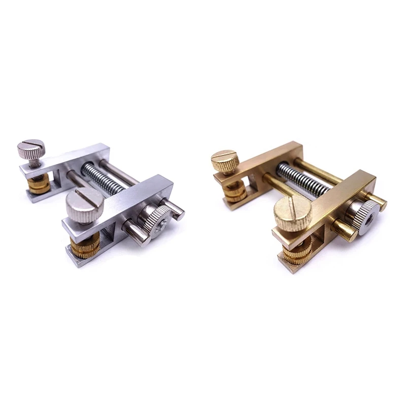 

Violin Viola Cello Making Luthier Tools Brass Edge Clamp Repair Cracks Violin Part Accessories