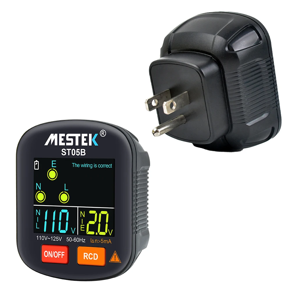 

Портативный тестер напряжения RCD, 30-250 В