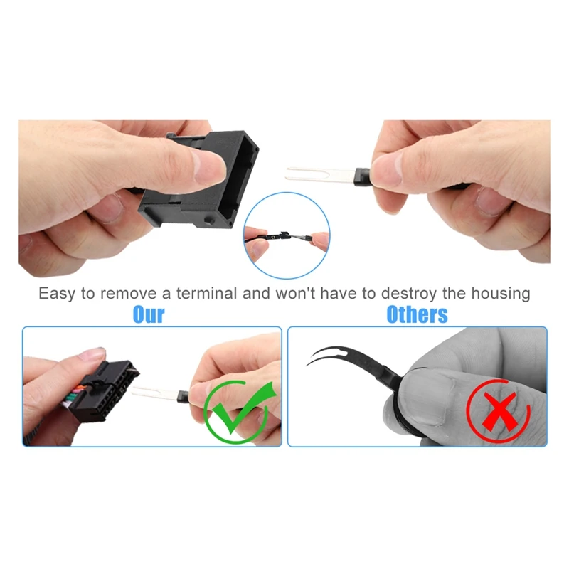 Набор инструментов для удаления клемм 18 шт. набор штифтов инструмент