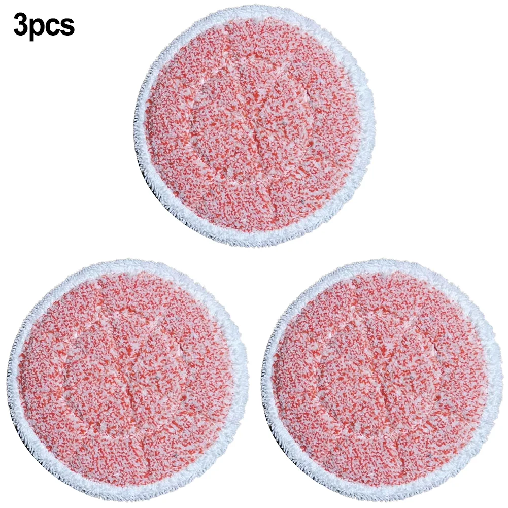 3-Pack Microfiber Rags For Shark S7000 S7000AMZ S7001 S7001TGT Steam & Scrub Mop Cloth Pads Floor Cleaning Household - купить по