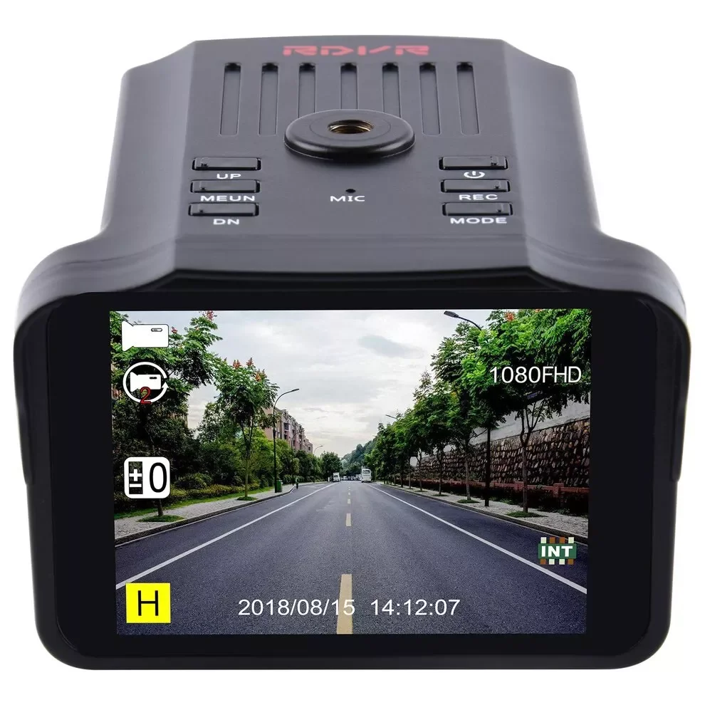 H588 2.7 Inch HD TFT Screen Vehicle Recorder Car DVR Camera Anti Speed Radar Detector Universal Vehicle Parts enlarge