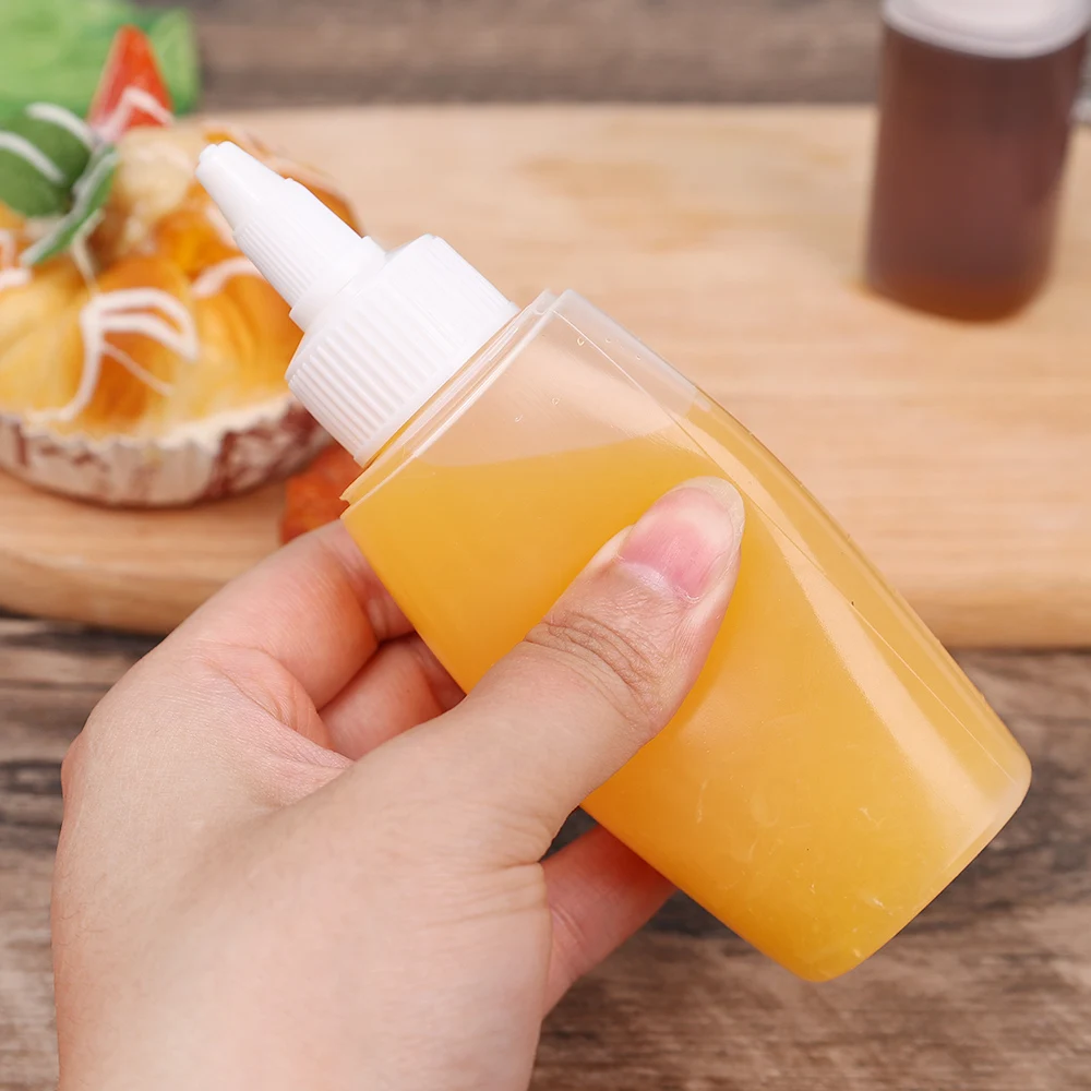 Портативные бутылки для соуса со шкалой