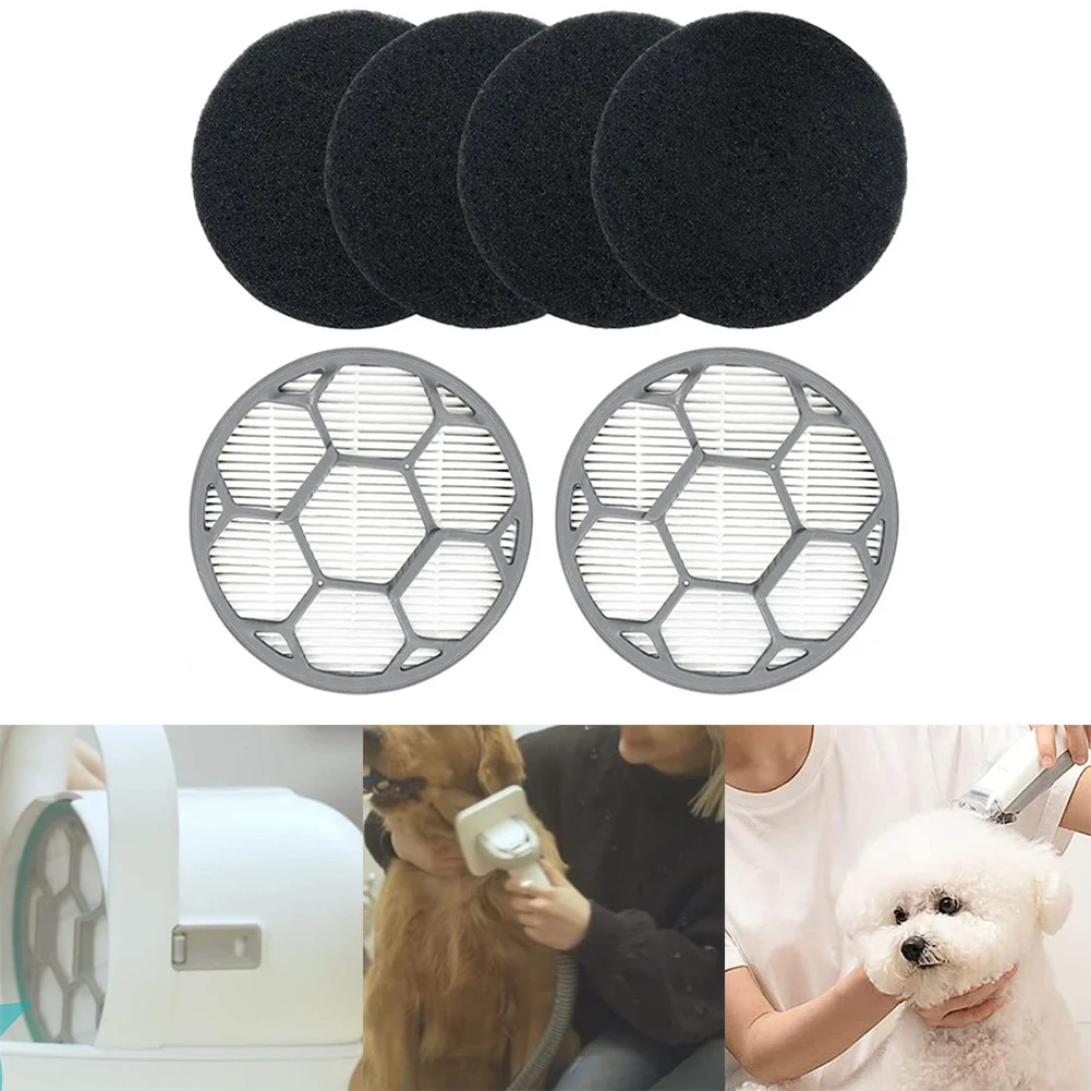 

High Quality Filter Sponge Kit for Neakasa/for Neabot P1 Pro Pet Grooming Kit & Vacuum Improve Your Air Quality!