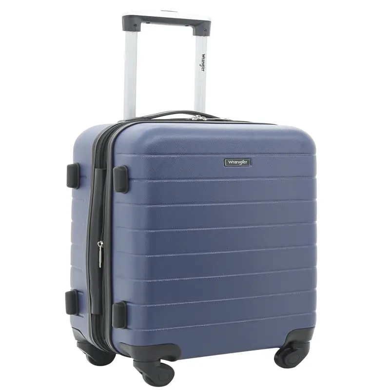 2pc Expandable Rolling Carry-on Set, Navy
