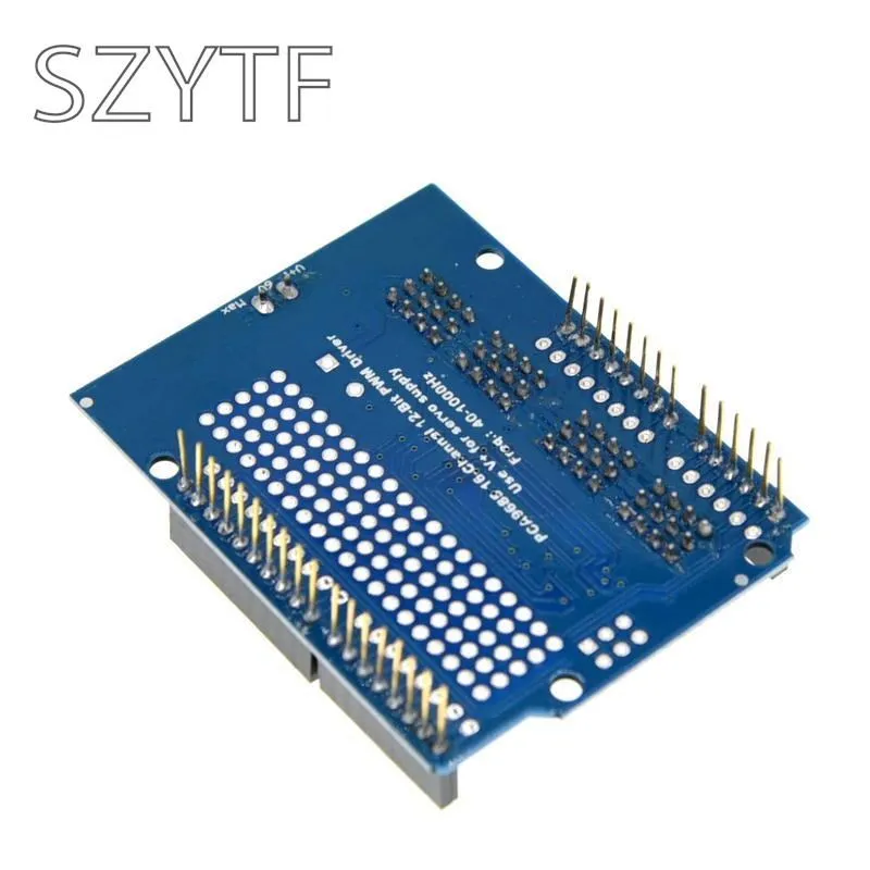 16-канальный 12-битный модуль сервопривода PWM/Servo Shield 1 шт.