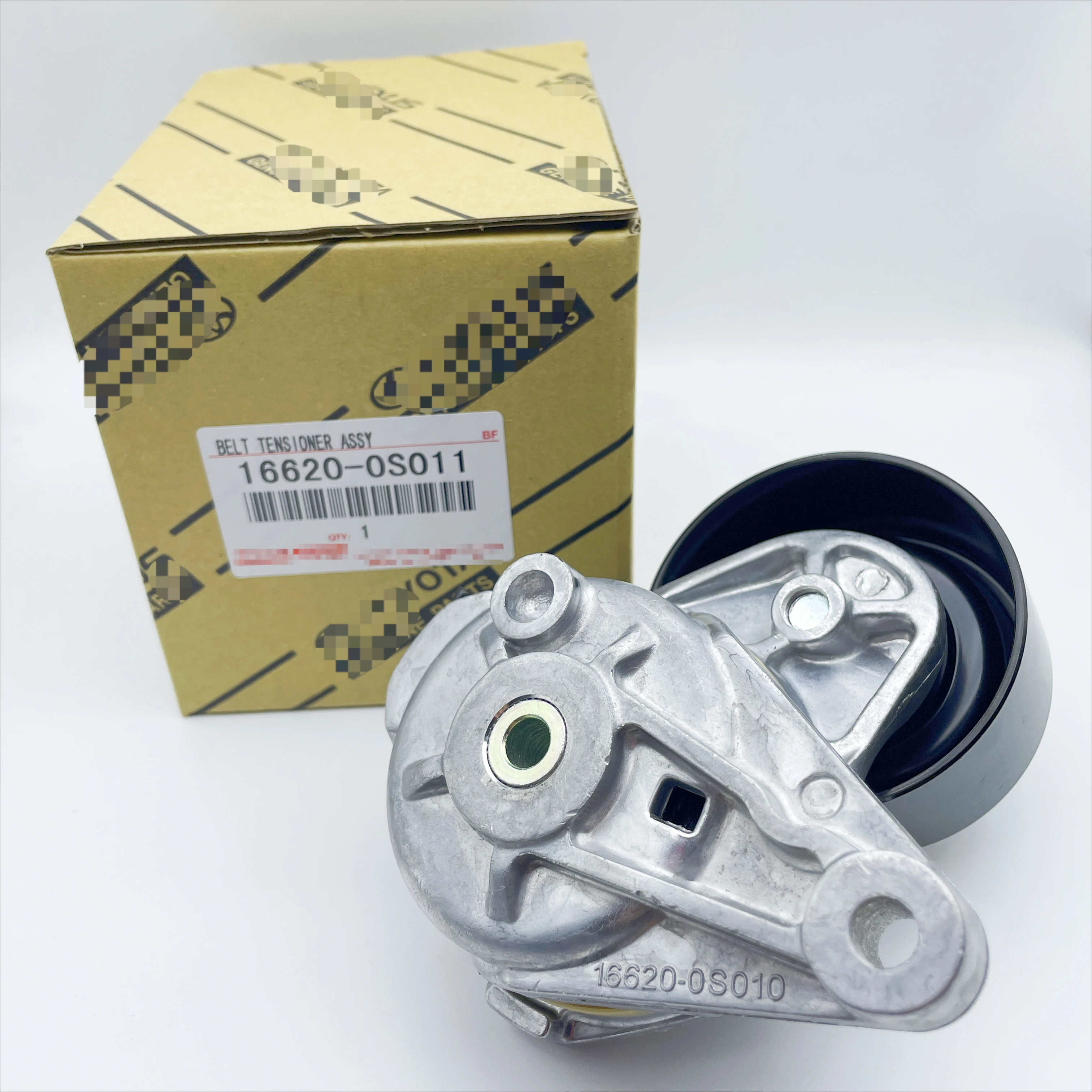 FBT61710 16620-0S010 166200 S010 16620-0S011 S011 натяжитель ремня вентилятора для TOYOTA TUNDRA SEQUOIA LAND CRUISER