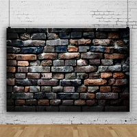 brick wall vintage backdrop birthday party room photography photographic background kid photo studio photophone 22815 zh 02