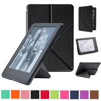 cover for kindle paperwhite 4 case leather protective pq94wif released cover for 6 inch kindle case stand cover auto wake