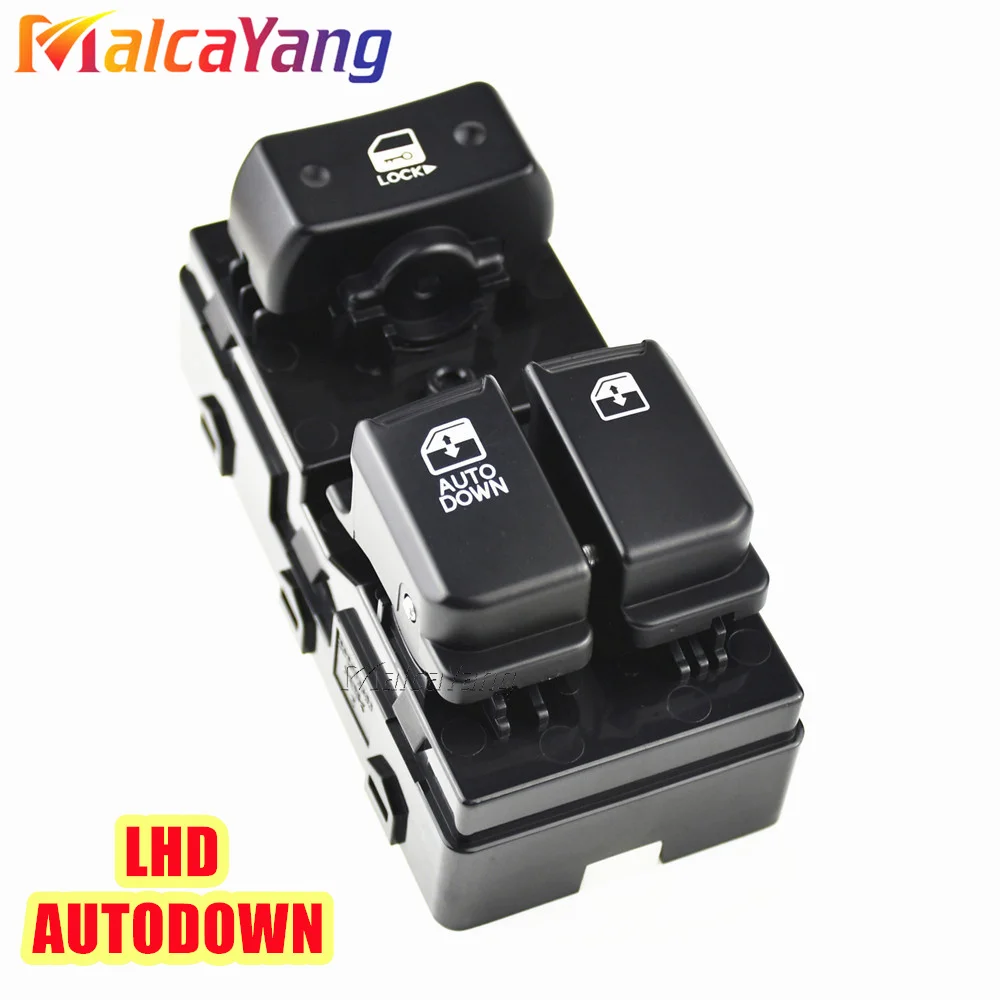 

Для Hyundai H1 H-1 Starex i800 Grand iMax 2007-2016 кнопка переключения электрического стеклоподъемника 93571-4H110 935714 H110