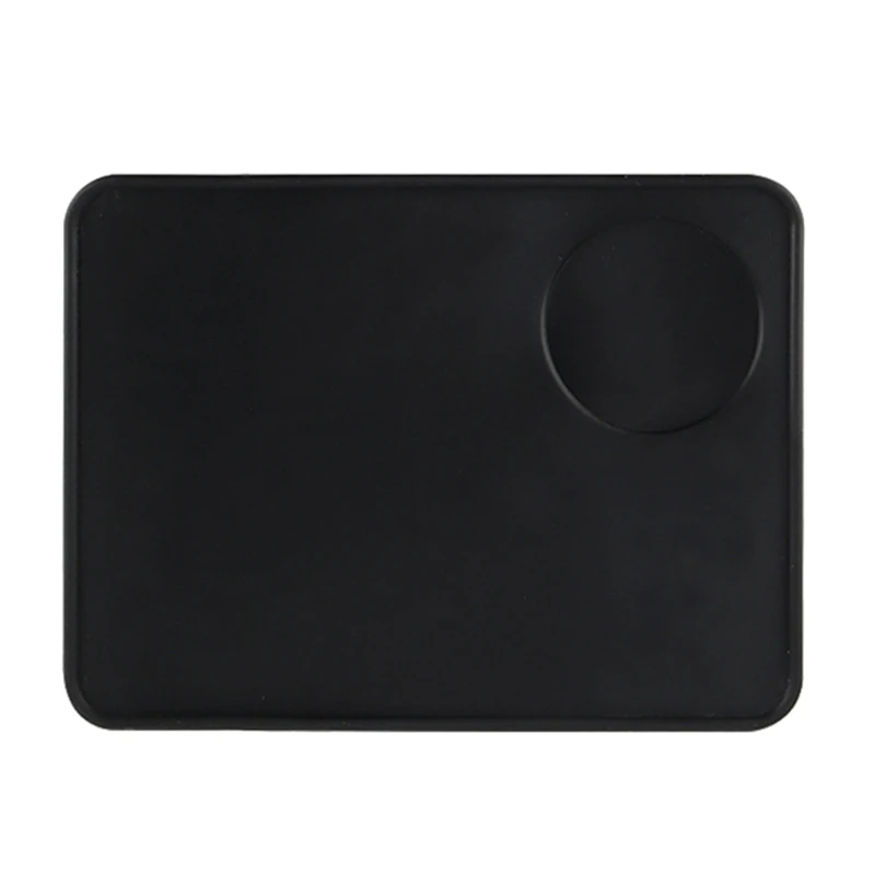 

Пищевой силиконовый коврик для темпера кофе, противоскользящий подставка для тампона эспрессо, латте, кофейного порошка, Прямая поставка