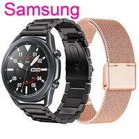 bracelet for samsung galaxy watch 3 45mm 41mm 46mm 42mm 44mm 40mm watch strap stainless steel watchband
