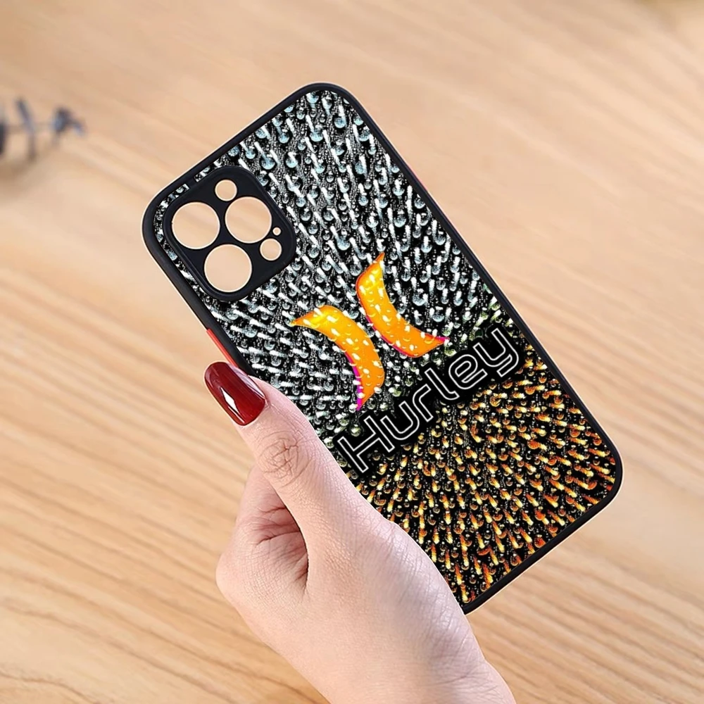 Популярный брендовый чехол для телефона HurleyS iPhone 13 12 15ProMax 15 11 14 Pro Max Mini Plus SE2020 XS