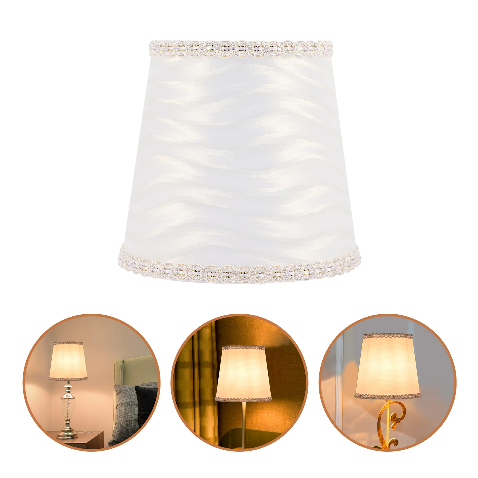 

Lamp Lampshade Shades Shade Light Table Wallchandelier Bedside Hanging Floor Cover Replacement Modern Retro Ceiling Candelabra