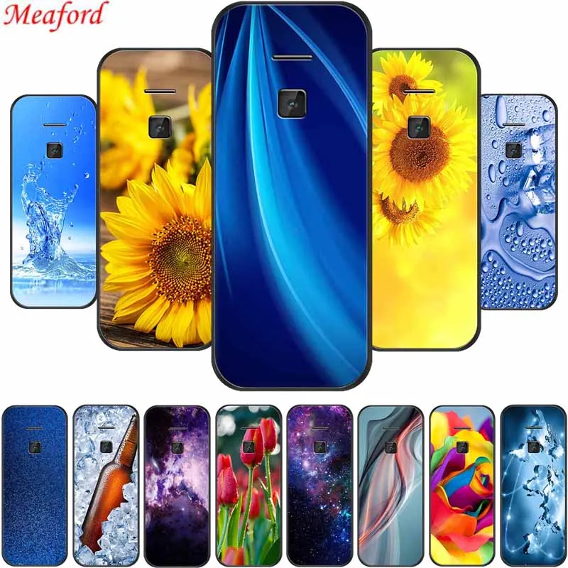 Для Nokia 225 4G 2020 задняя крышка чехол TA-1279 TA-1276 TA-1321 черные силиконовые мягкие чехлы