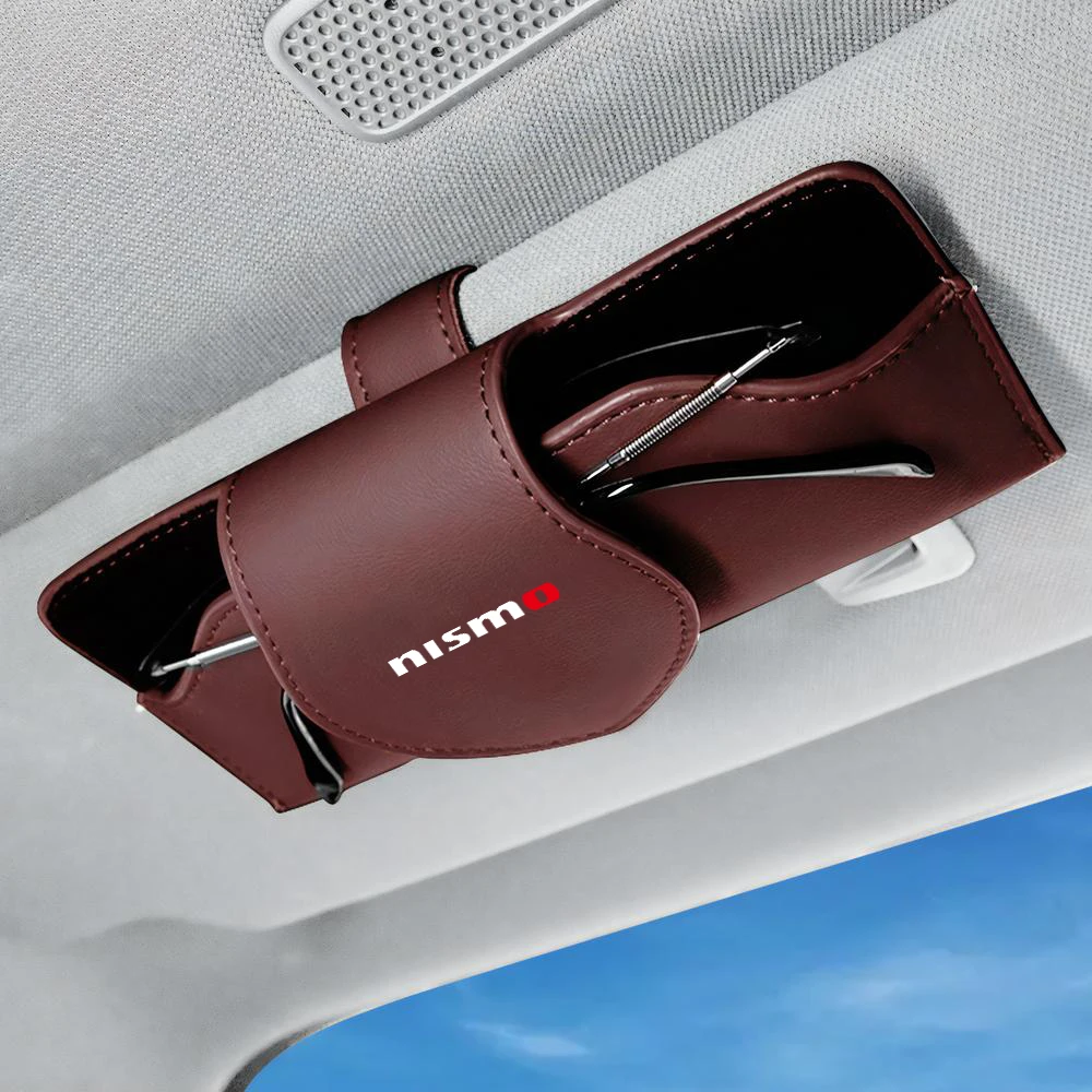 Автомобильный держатель для солнцезащитных очков с зажимом Nissan X-trail GTR Nismo Qashqai