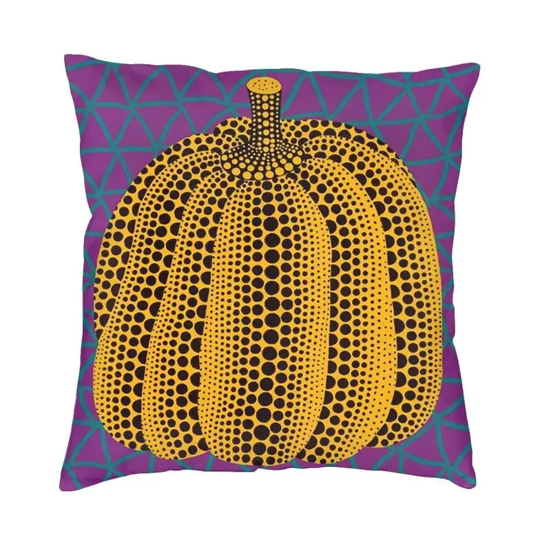 

Полночная Тыква Yayoi Kusama нордическая Наволочка декоративная салонная Современная декоративная подушка для дивана