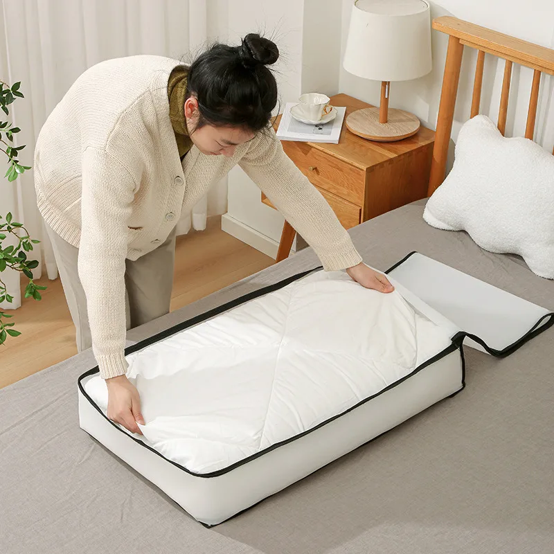 

Underbed Organizer Packaging Clothes Storage Dust-proof Bags Shoes Blanke Clothes Cabinets Store Bags Organizer Bag To Quilt Bin