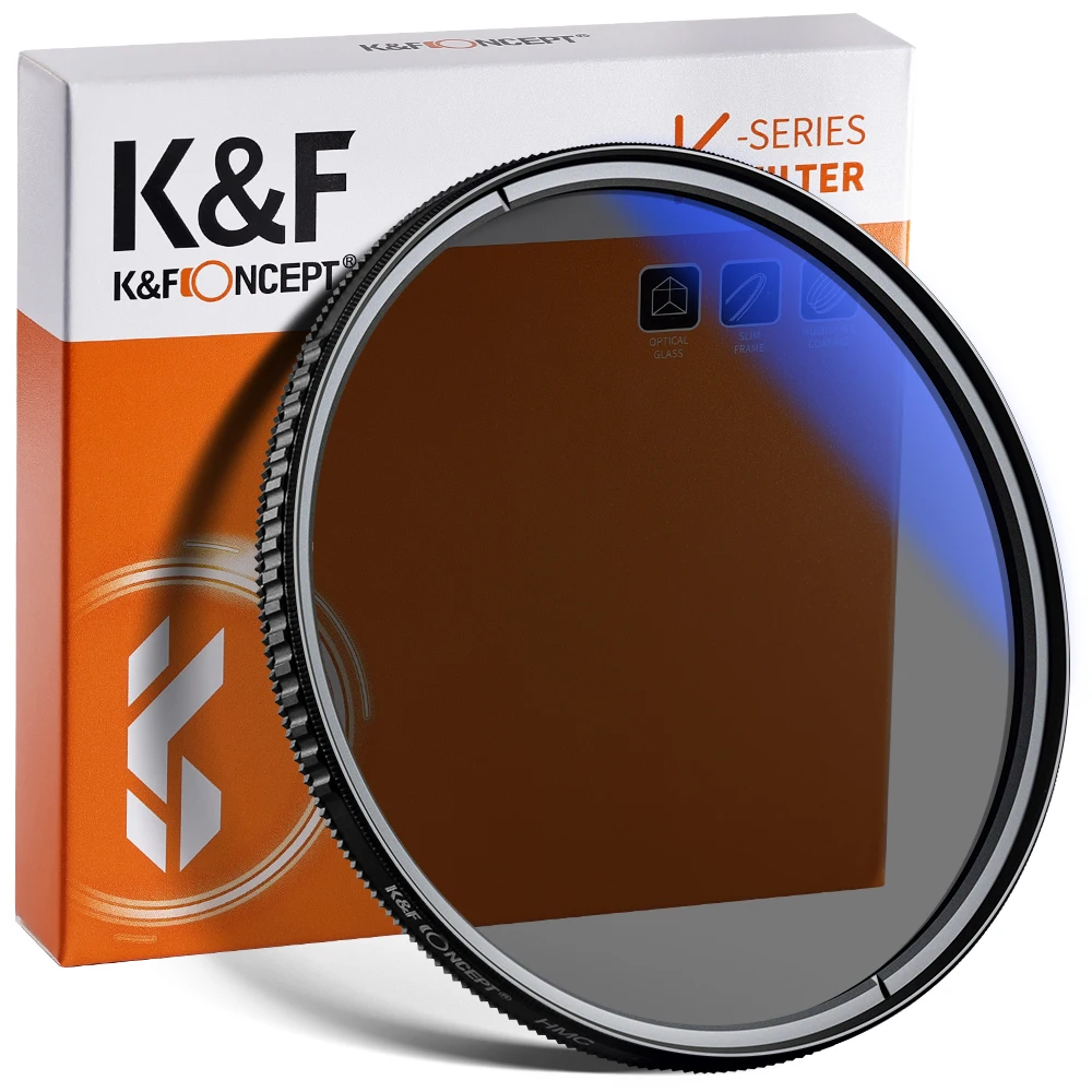  K & F Concept CPL фильтр для объектива камеры ультратонкий оптический многослойный круговой поляризатор 37 мм 39 мм 49 мм 52 мм 58 мм 62 мм 67 мм 77 мм