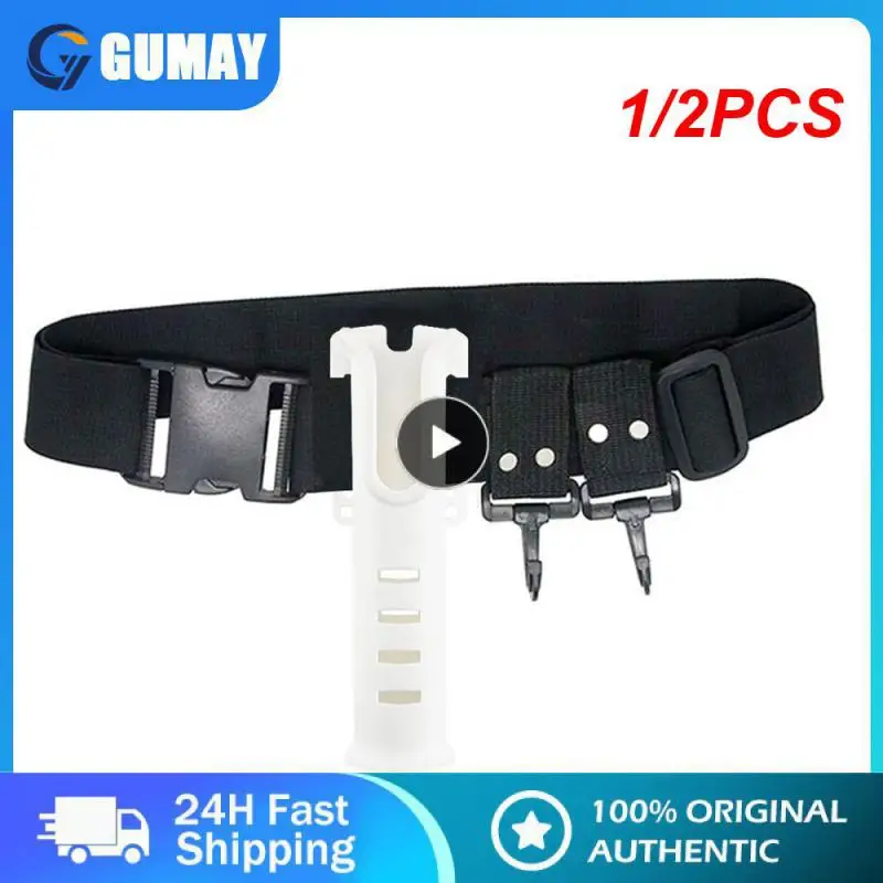 

1/2 шт. держатель для удочки, портативный держатель для удочки, многофункциональная стойка для быстрой удочки, многоразовый держатель для удочки, ремни, уличные