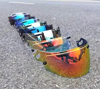 motorcycle helmet visor lens full face shield lens case for arai rx7x neo xd gx astral x vector x astro gx rx7v visor mask