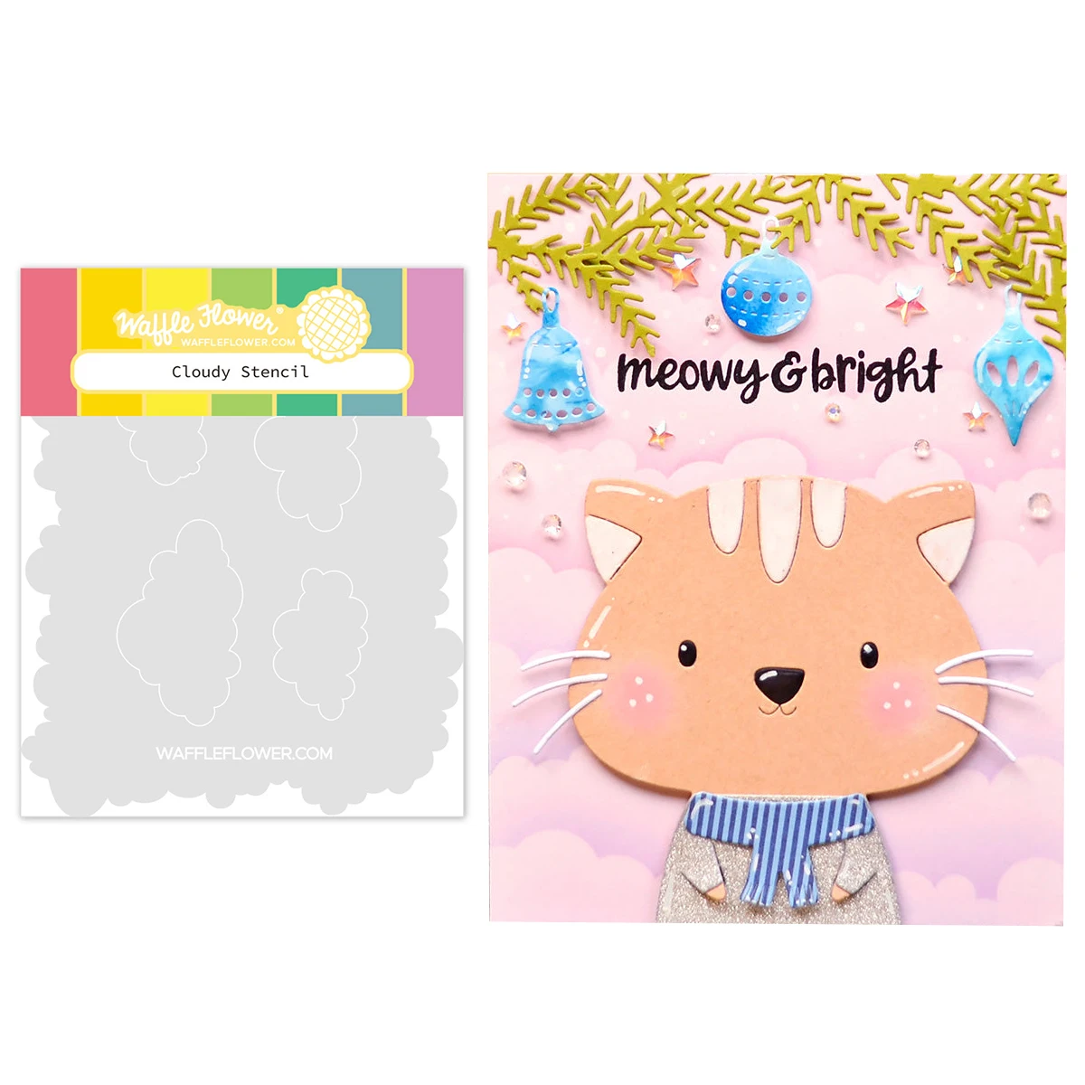 

2023 July New Cloudy Stencil Metal Cutting Dies For DIY Craft Making Paper Greeting Card Scrapbooking