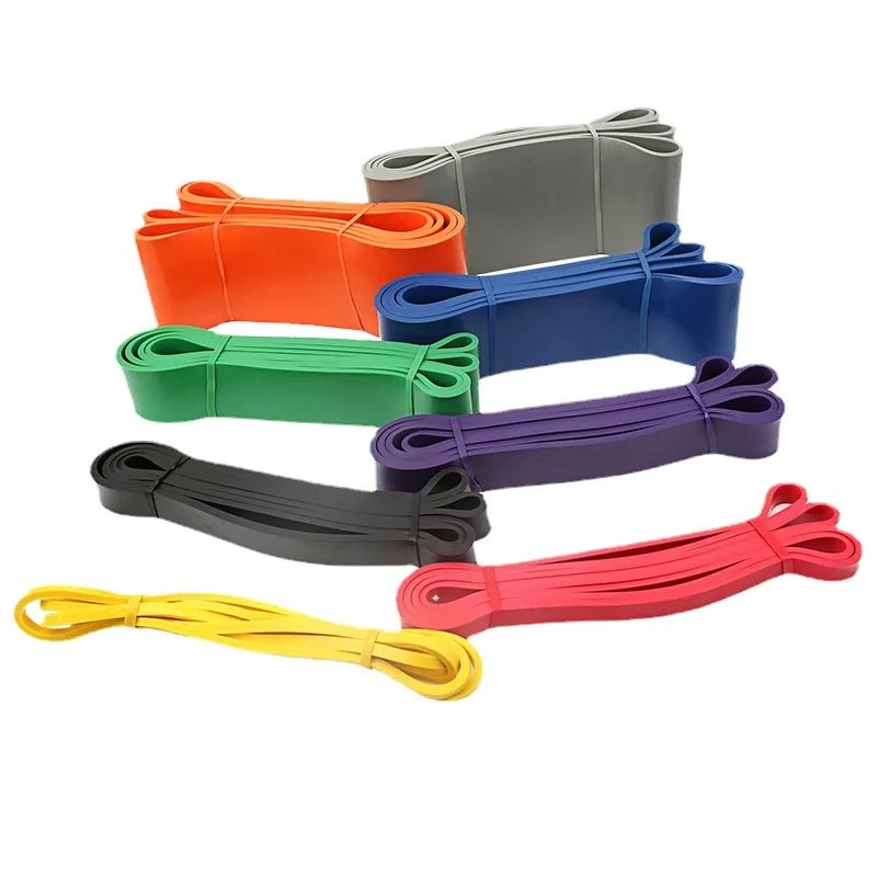 

Fitness resistance with pure latex thickening strength training the squat boo tension belt ring auxiliary elastic band