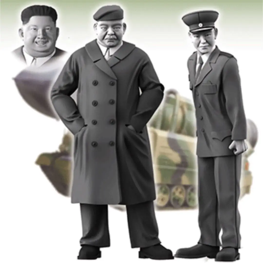 

1/35 фигурка модели из смолы GK, несобранный и Неокрашенный комплект