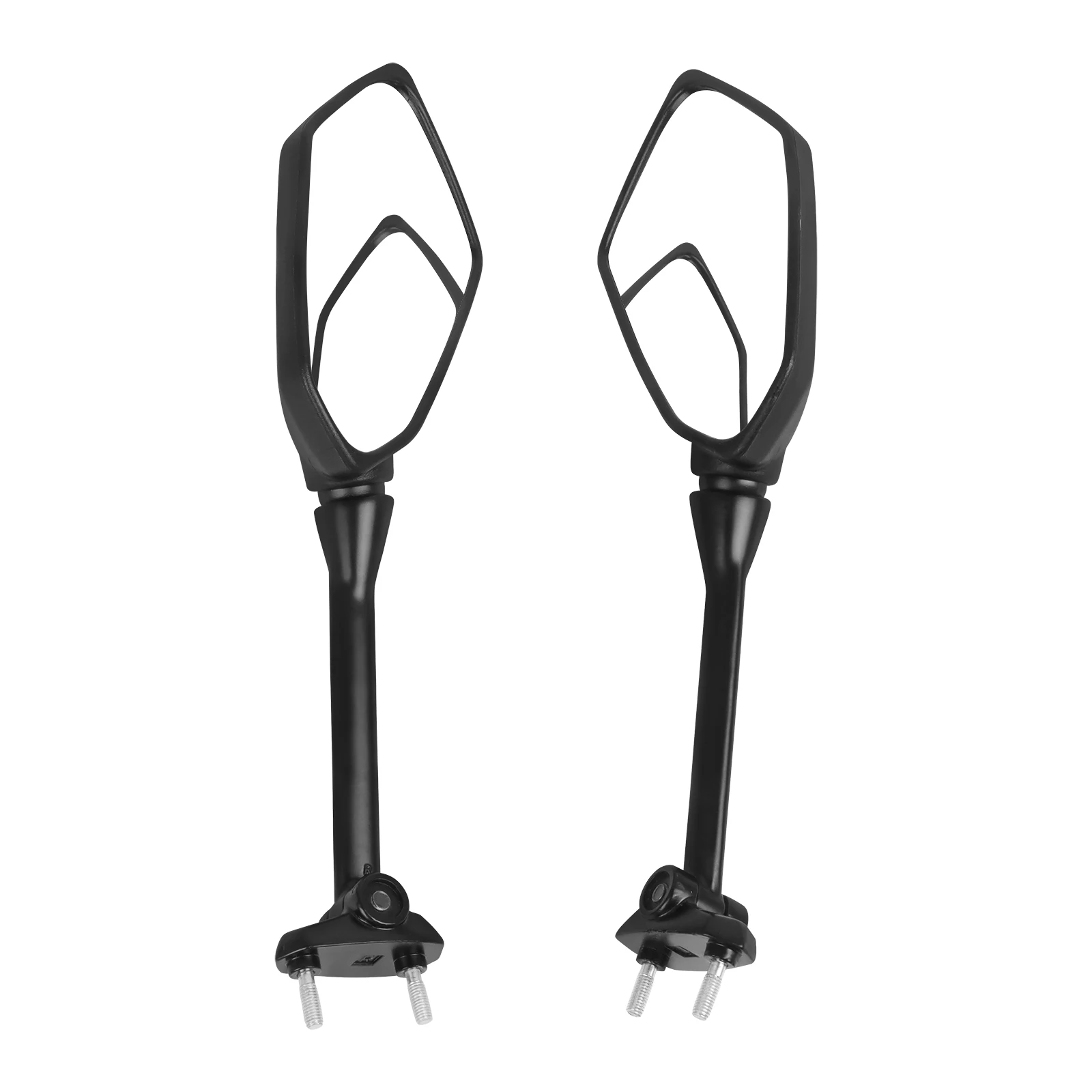 

Зеркало заднего вида NINJA 1000 Z1000SX 11-19 мотоциклетные выпуклые боковые зеркала заднего вида для Kawasaki NINJA 400R 650R ER6F ER-6F 09-22