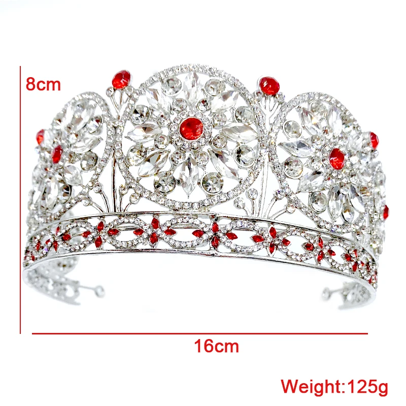 Levery Miss Universe Nexus Crown Alloy Crowns for Women