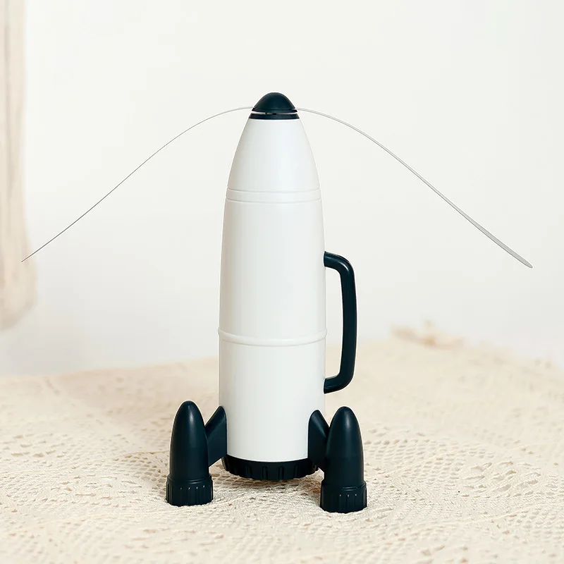 

Mosquito Repellent Fan Durable Portable Safe High Quality Fly Repellent Rocket-shaped Novel Pest Control Products White