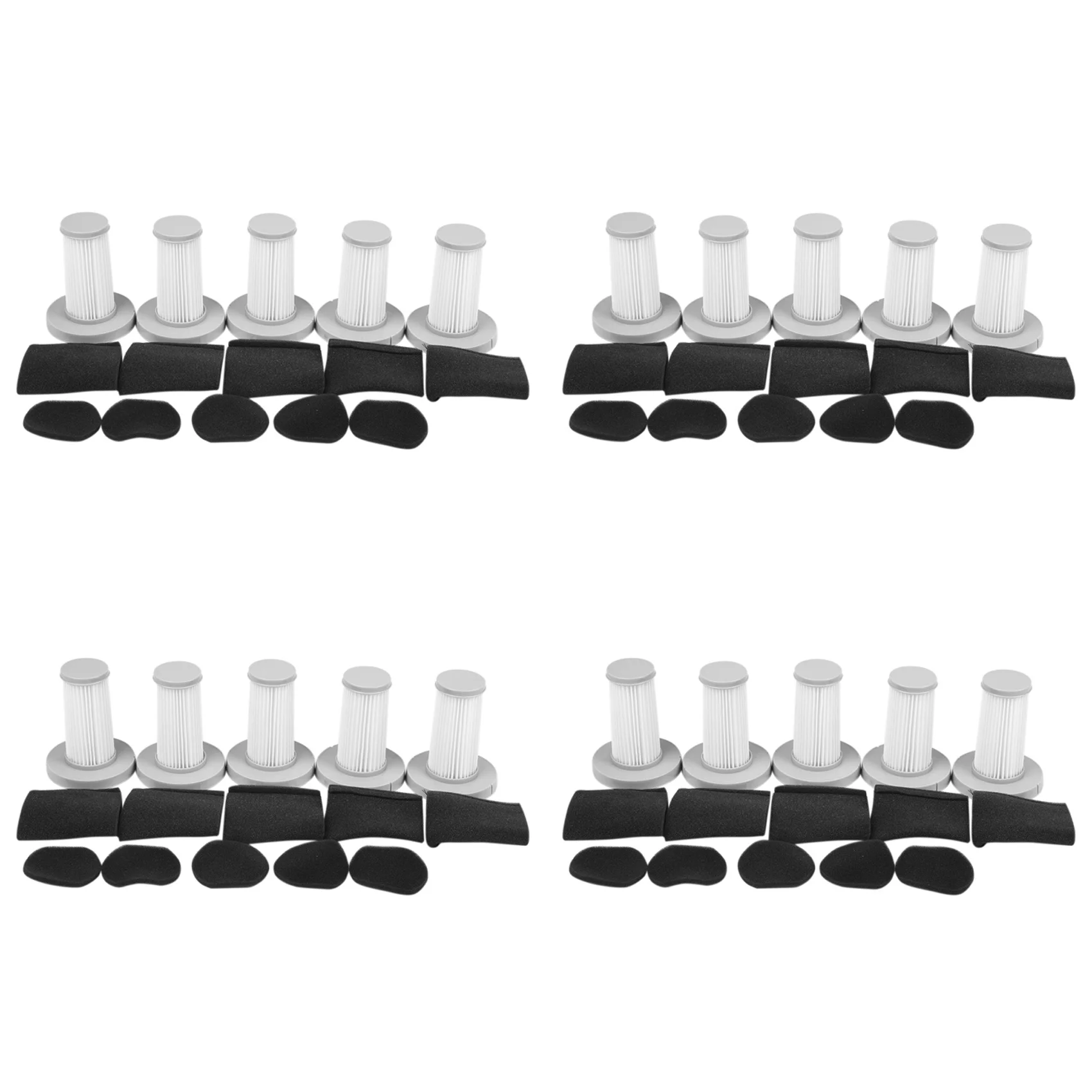 

20X Handheld Vacuum Cleaner Hepa Filter Sponge Filter Kit for Deerma DX700 DX700S Vacuum Spare Parts Accessories