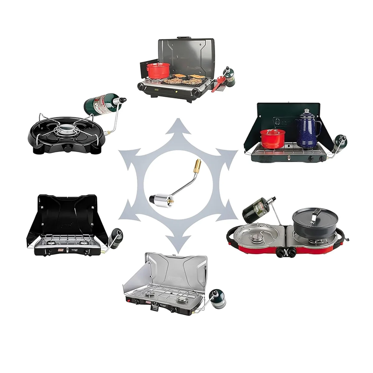 5430 регулятор давления горелки запасная часть для пропанового кемпинга Coleman