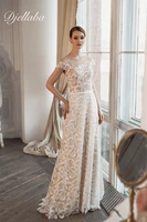 appliques lace mermaid off shoulder wedding dresses for women custom made romantic a line boho bridal dress vestido de noiva