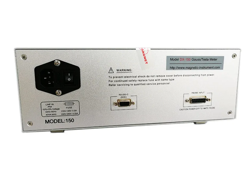 Фото Интеллектуальный высокоточный измеритель Гаусса/Тесла DX-130 для лабораторий №3