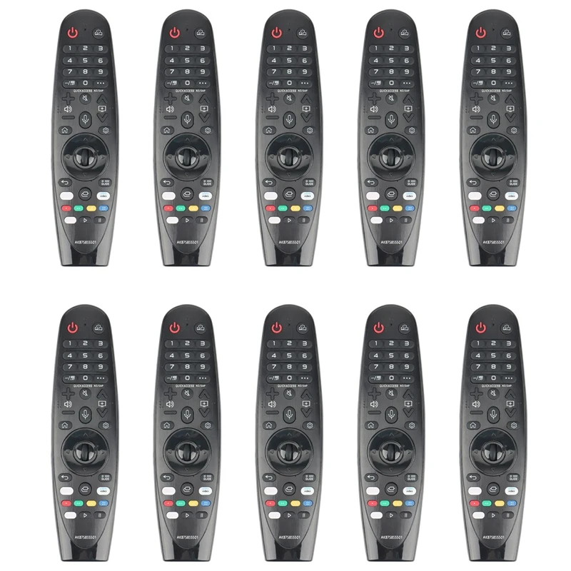 

10X Universal Smart Magic Remote Control For LG TV AN-MR20GA Remote Control Without USB Receiver