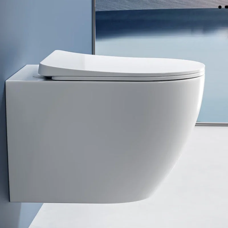 Винтажный белый настенный роскошный туалет современная ванная комната для