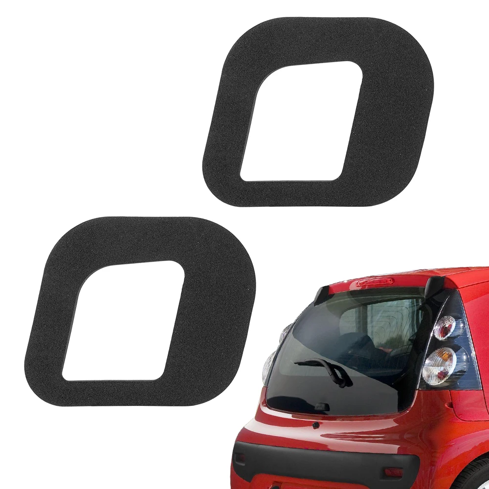 

2 шт. уплотнение стоп-сигнала для Citroen C1 Peugeot 107 задний стоп-сигнал кластерные уплотнения прокладки автомобильные аксессуары