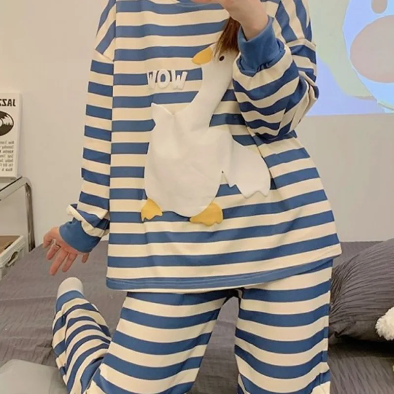 Новейшая одежда для сна в стиле оверсайз свободная Повседневная Ночная рубашка с