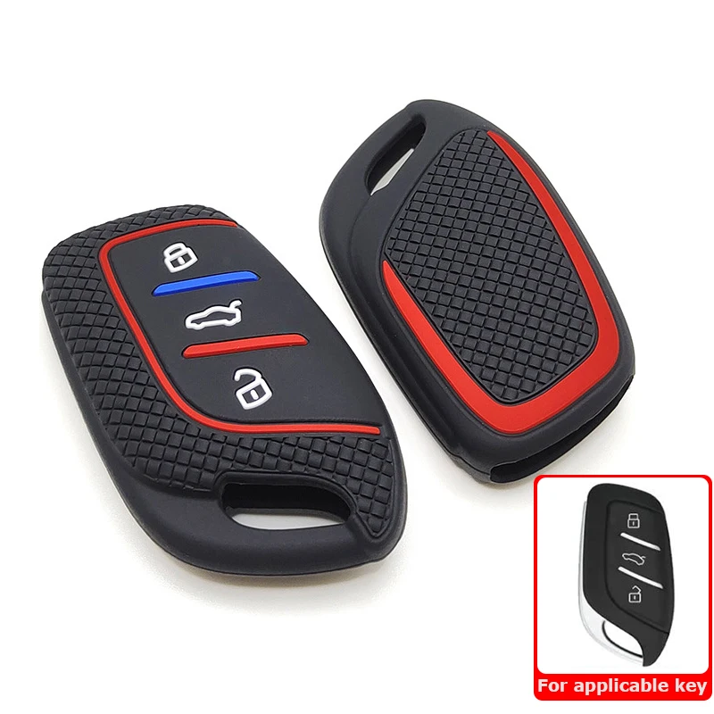 1 шт. чехол для автомобильного ключа MG 4 2023 Mg4 EV HS GT ZS ZX MG5 MG6 аксессуары